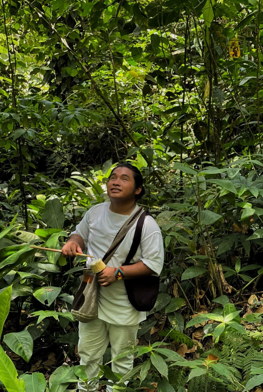 Cultural experience showcasing the Kogui community's connection with nature and Mother Earth.